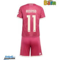 Real Madrid Rodrygo Goes #11 Tredjedraktsett Barn 2026-27 Kortermet (+ Korte bukser)
